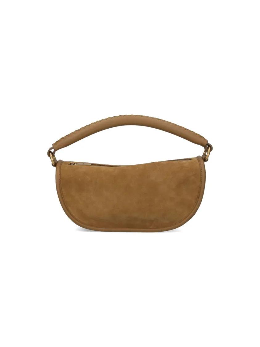 Burberry Hobo bags - "B Clip" Shoulder Bag Brown in bruin