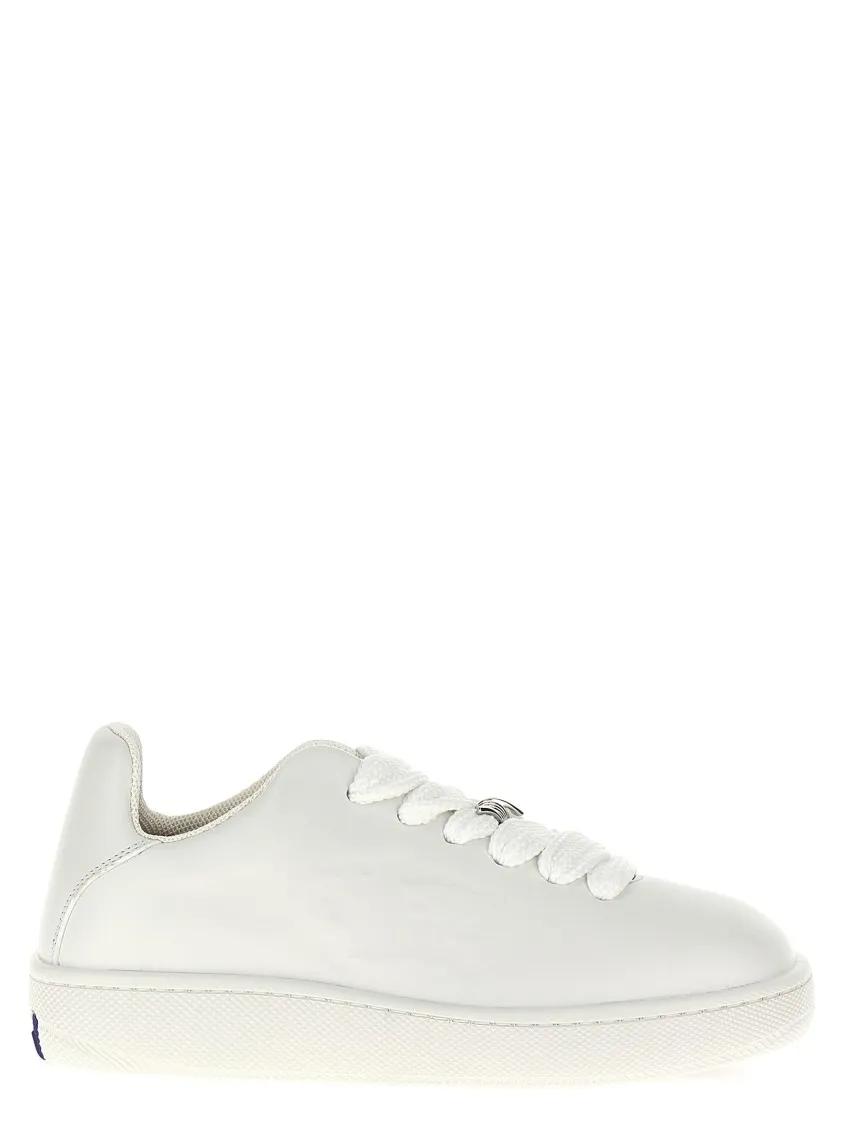 Burberry Low-Top Sneakers - 'Box' Sneakers in wit