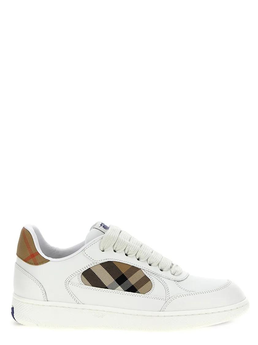 Burberry Low-Top Sneakers - 'Terrace' Sneakers in wit