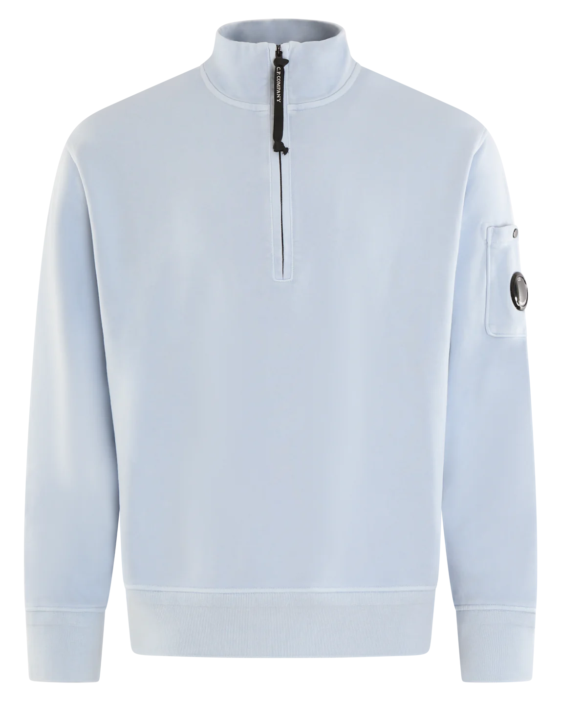 C.P. Company Heren half zip collar sweater