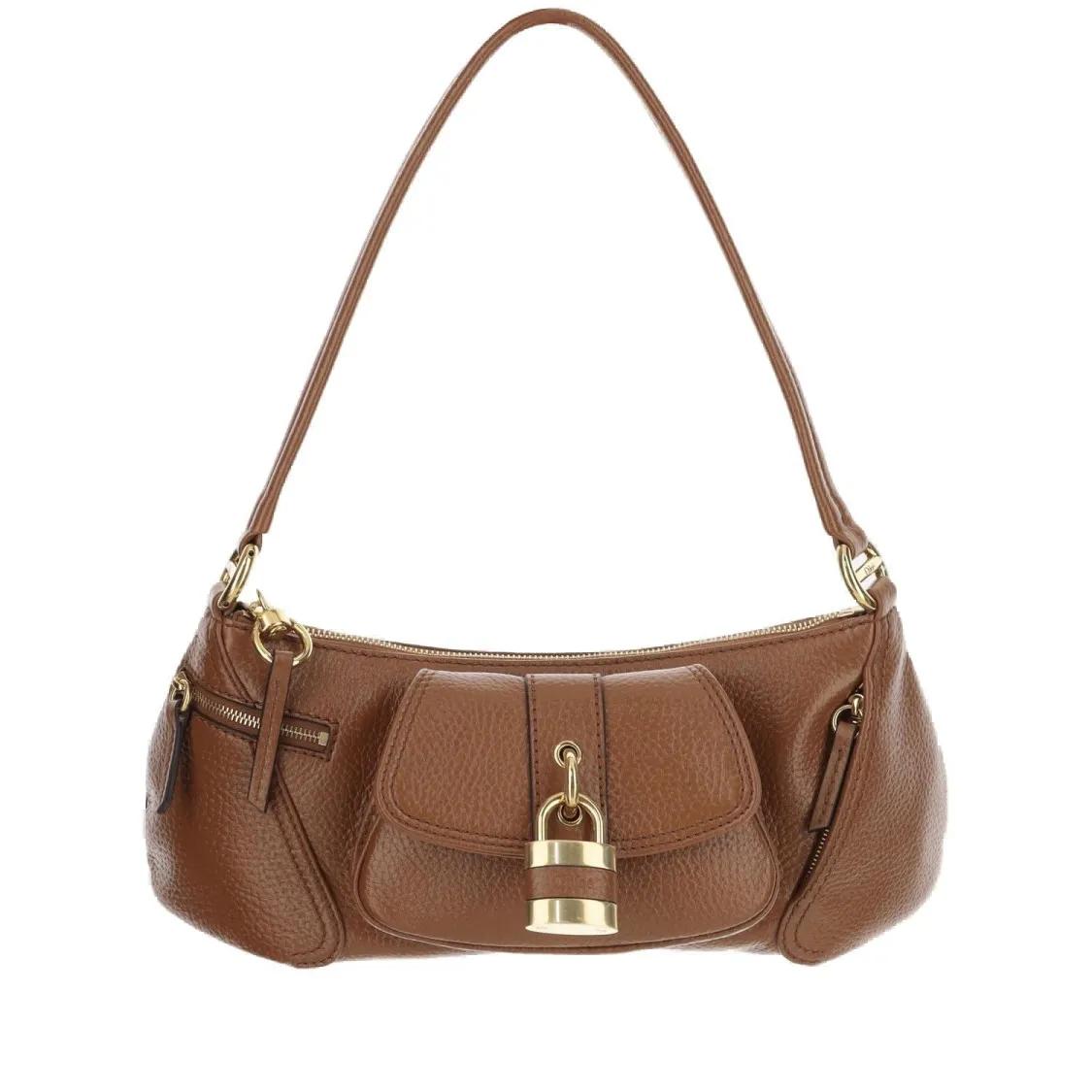 Chloé Hobo bags - 99 Leather Shoulder Bag in bruin
