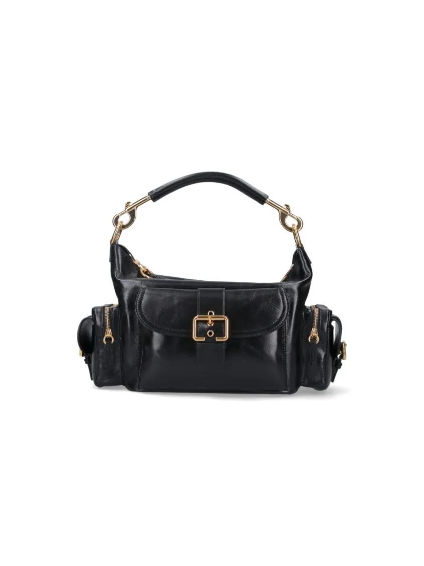 Chloé Hobo bags - "Camera Bag" Shoulder Bag - Black in zwart