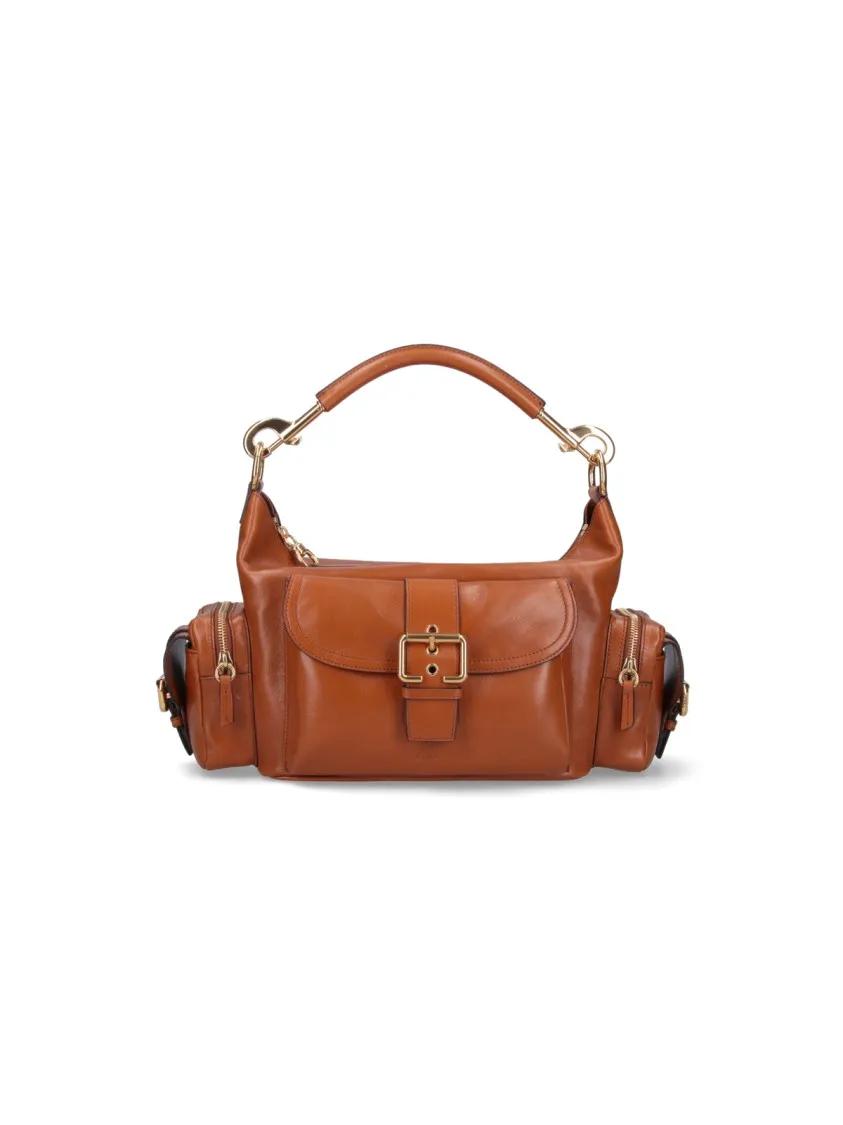 Chloé Hobo bags - "Camera Bag" Shoulder Bag - Brown in bruin