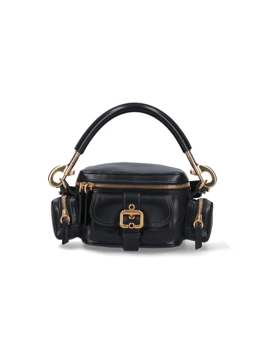 Chloé Hobo bags - Camera Bag' Small Bag - Black in zwart