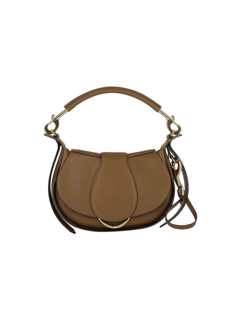 Chloé Hobo bags - "Ride" Shoulder Bag - Brown in bruin