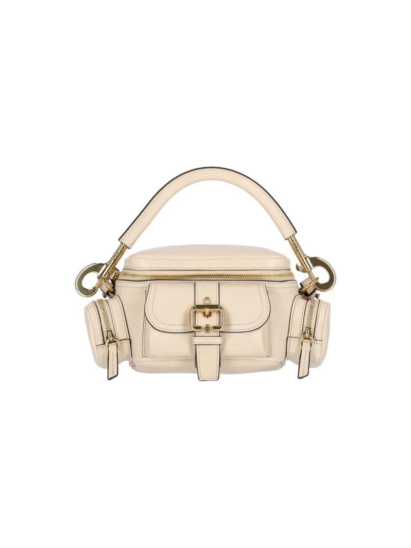Chloé Hobo bags - Small "Camera Bag" - Beige in beige