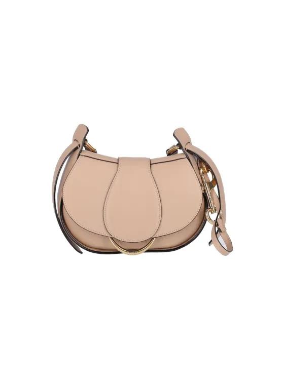 Chloé Hobo bags - Small "Ride" Crossbody Bag - Beige in beige