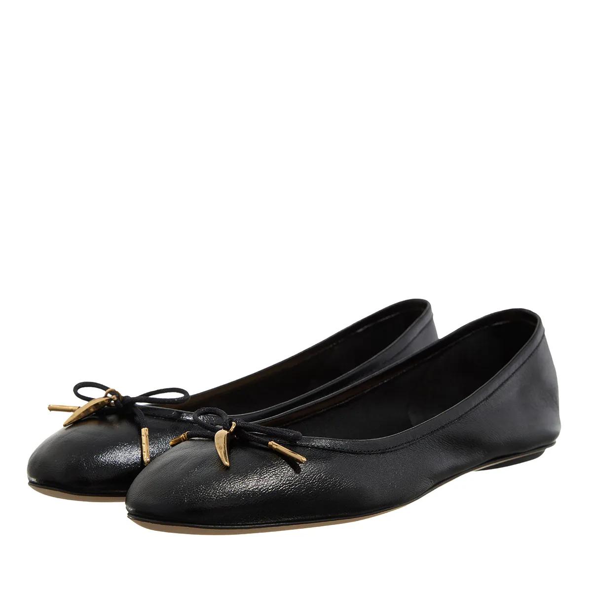 Chloé Slippers & Mules - Iris Ballerina in zwart
