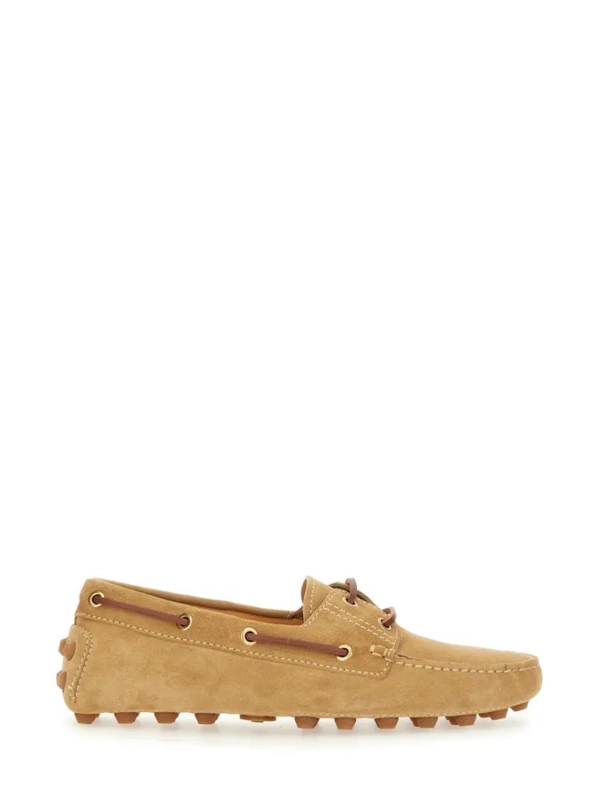 - Classic Calfskin Loafers in bruin