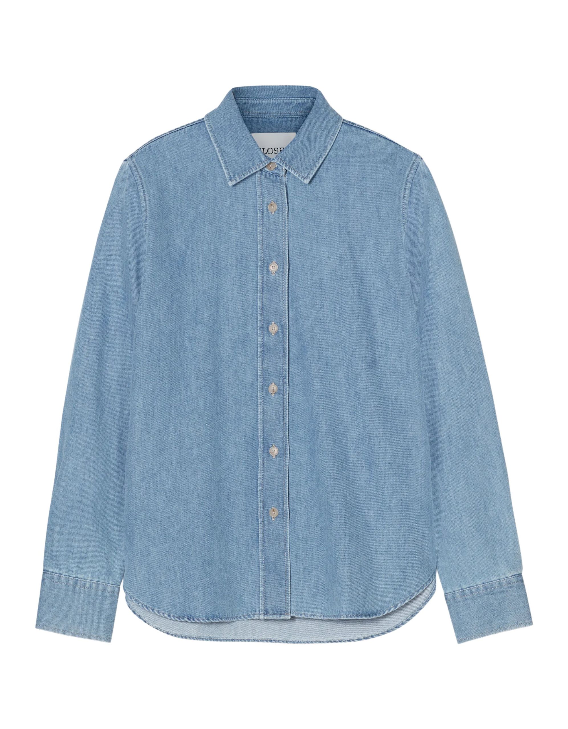 Closed Classic shirt visible placket blouses c94715-16c-3h