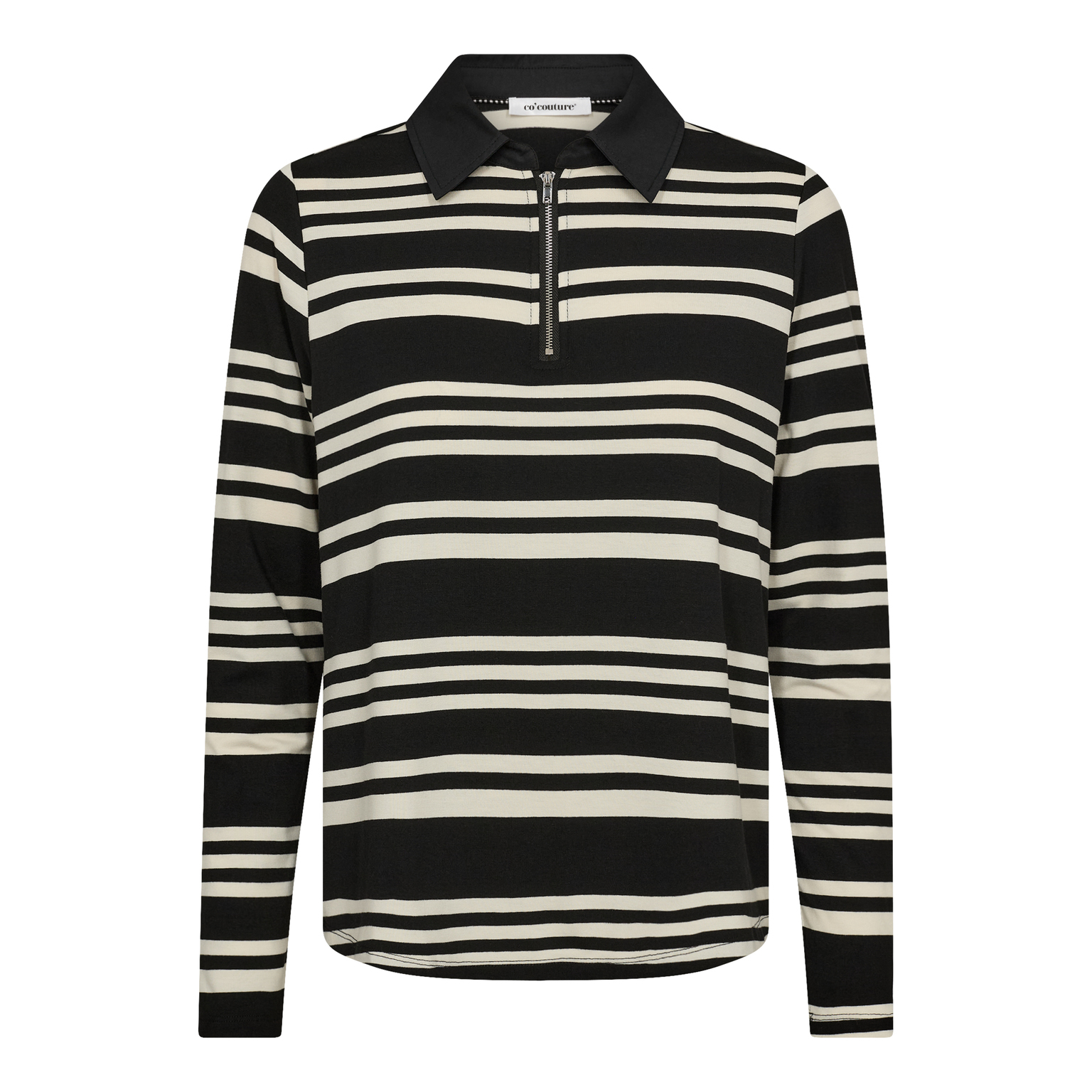 Co'Couture Cc maluca stripe polo blouse
