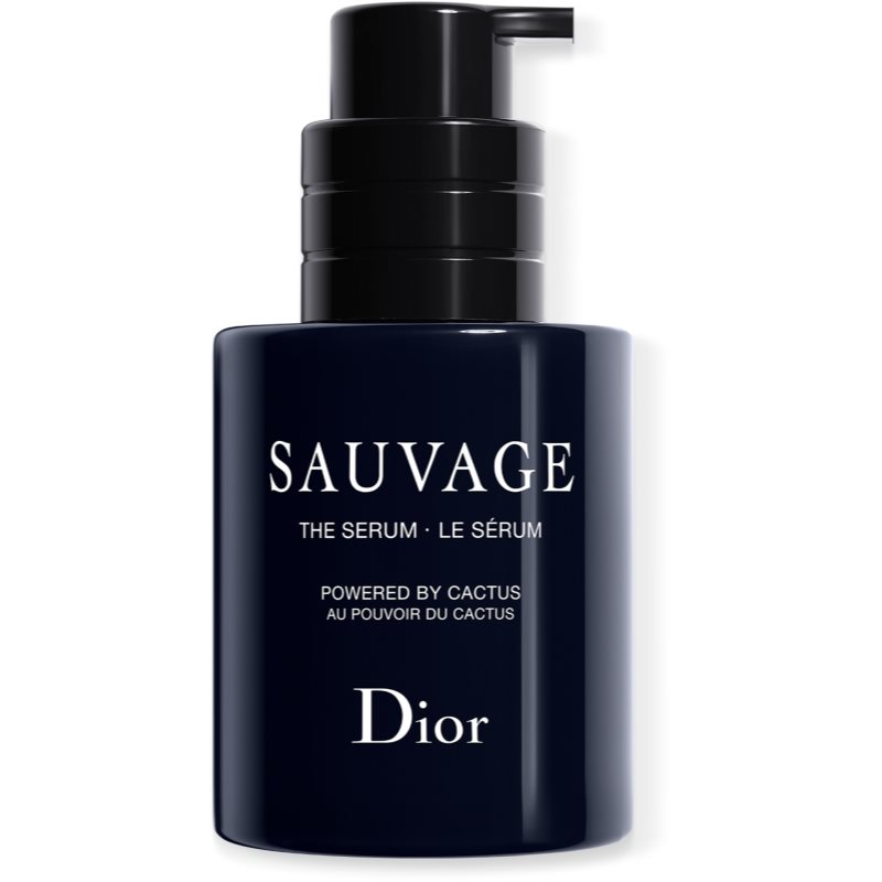 DIOR Sauvage The Serum Gezichtsserum met cactusextract voor Mannen 50 ml