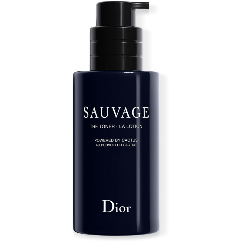DIOR Sauvage The Toner Gezichtstonic met cactusextract voor Mannen 100 ml