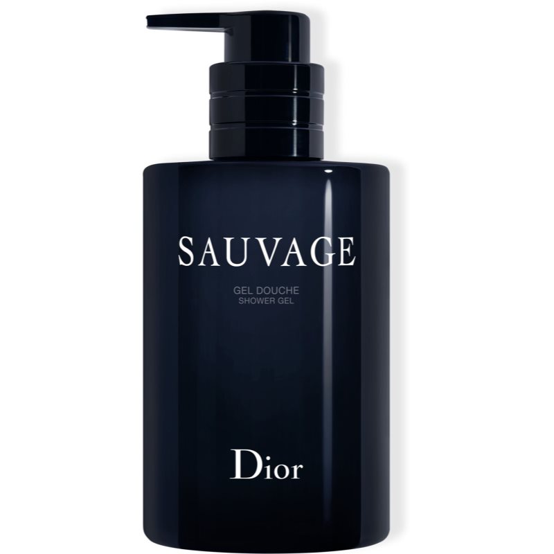 DIOR Sauvage geparfumeerde douchegel met Pompje voor Mannen 250 ml