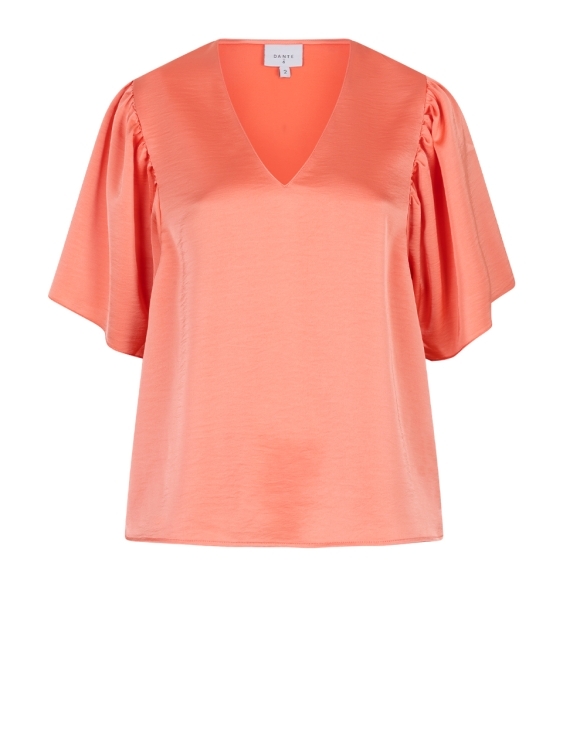 Dante 6 D6 arvi satin butterfly sleeve top