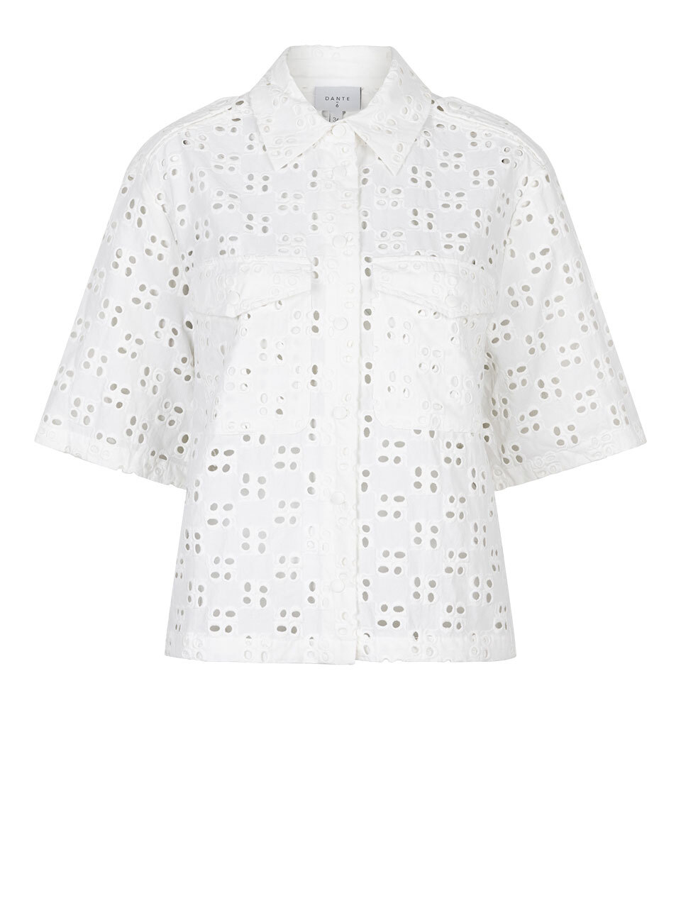 Dante 6 D6 toddy broderie anglaise shirt