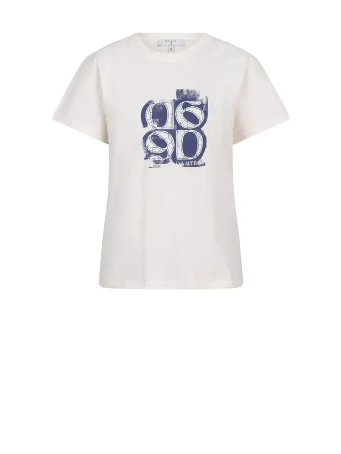 Dante 6 D6 tyro monogram tee