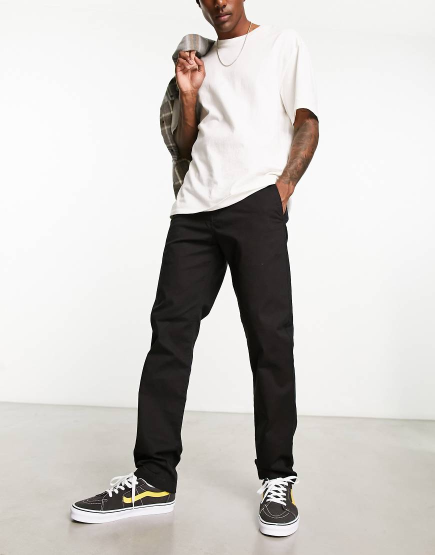Dickies - Kerman - Chinohose in Schwarz