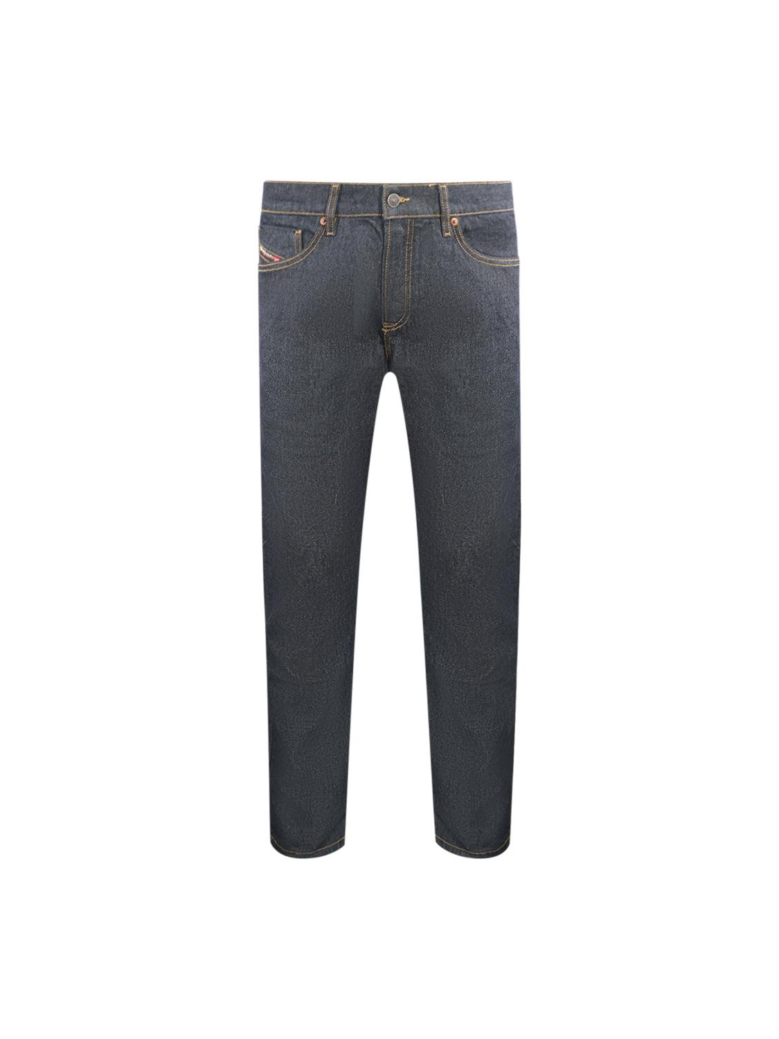 Diesel D-fining-c Zwarte Denim Jeans