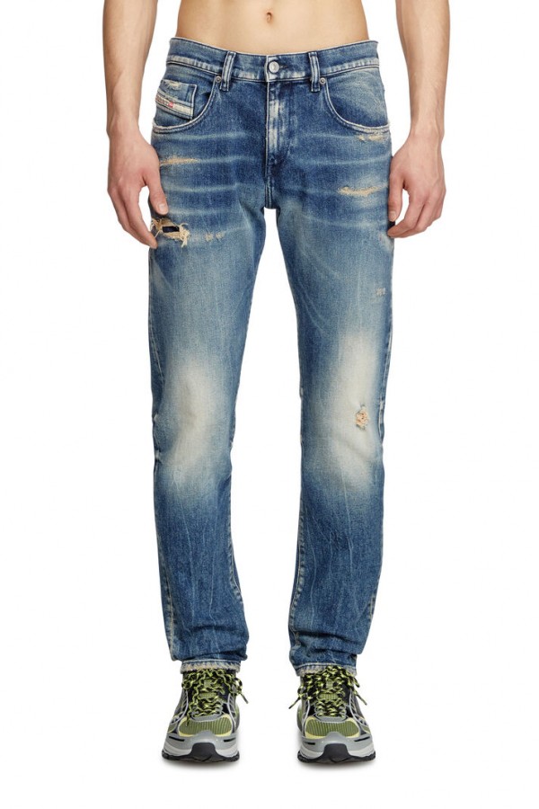 Diesel D-strukt 007y6 heren denim slim fit - die
