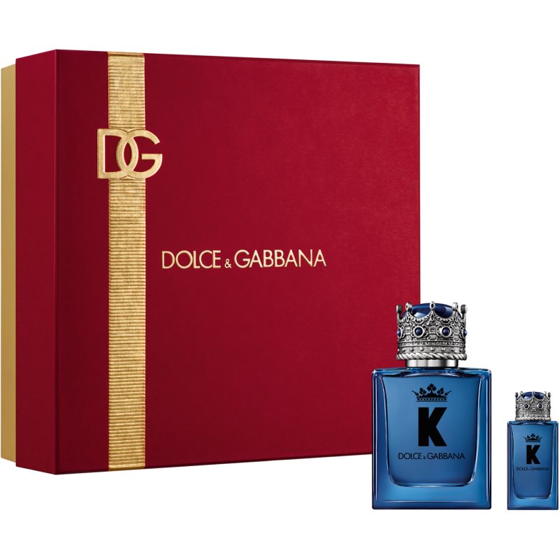 Dolce&Gabbana K by Dolce & Gabbana EDP Small Gift Set Gift Set voor Mannen
