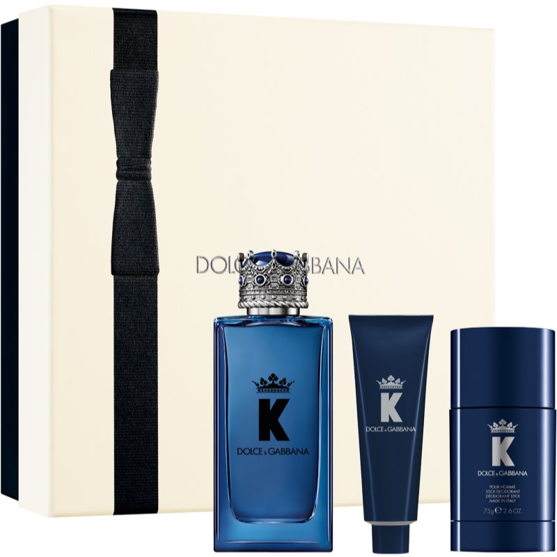 Dolce&Gabbana K by Dolce & Gabbana EDP Trio Gift Set Gift Set voor Mannen