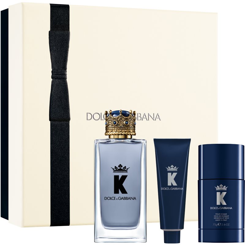Dolce&Gabbana K by Dolce & Gabbana EDT Gift Set Gift Set voor Mannen