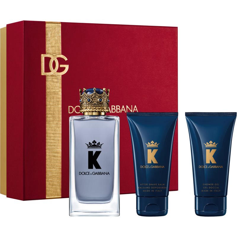 Dolce&Gabbana K by Dolce & Gabbana EDT Gift Set Gift Set voor Mannen
