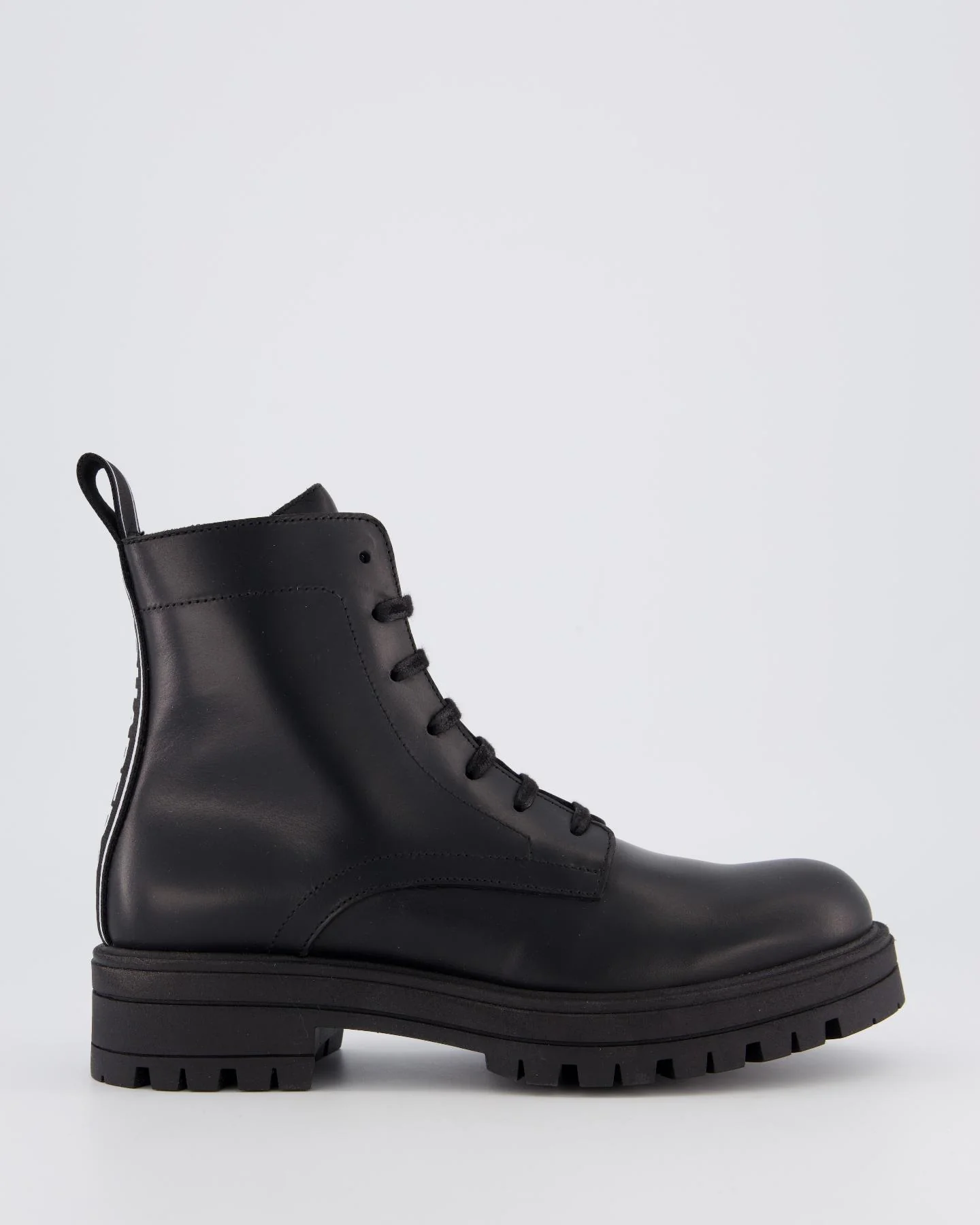 Dsquared2 Kids ankle boot lace up logo