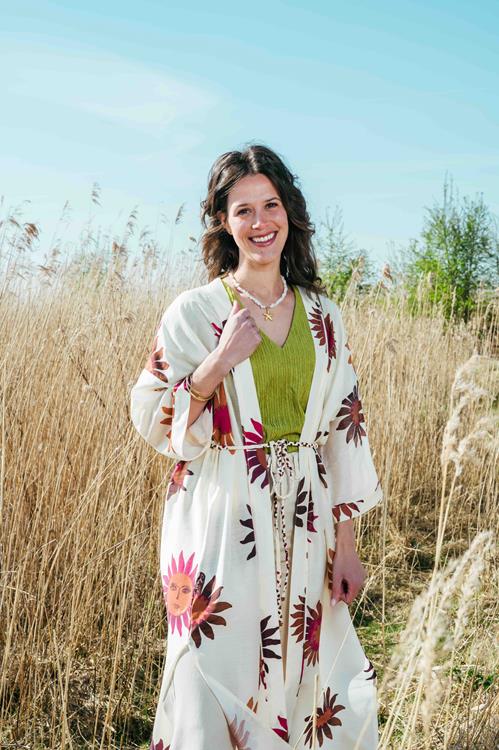FABIENNE CHAPOT Giselle Kimono
