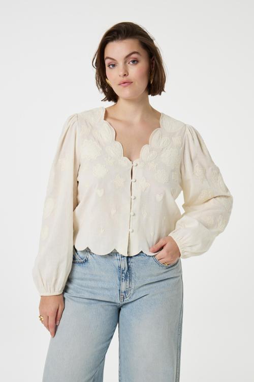Fabienne Chapot Blouse Rani | Cosy White