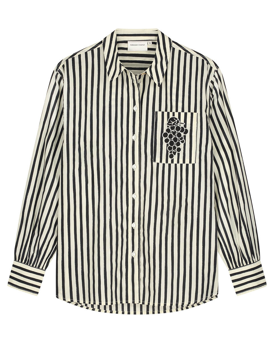 Fabienne Chapot Blouse lange mouw cltbls35 alex