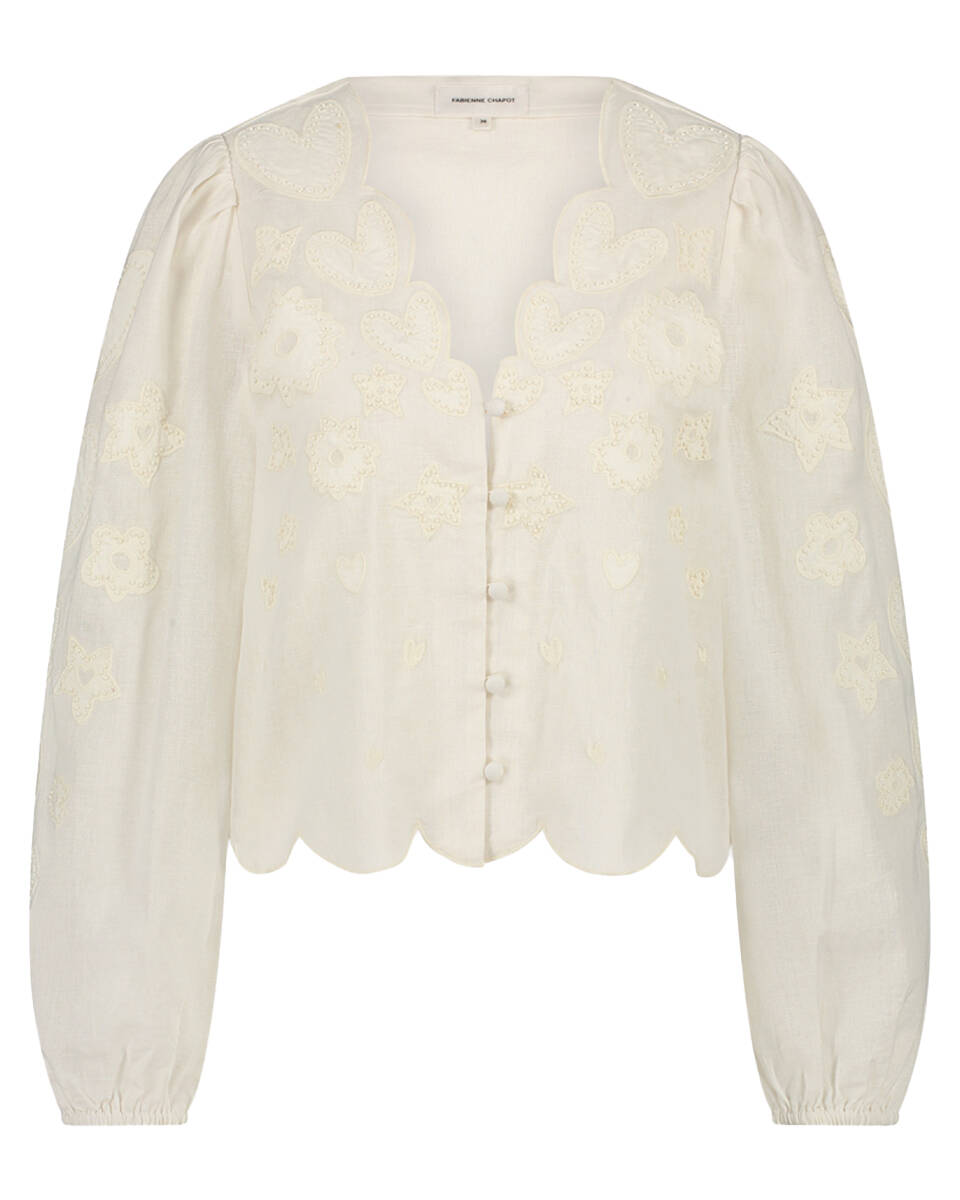 Fabienne Chapot Blouse lange mouw cltbls55 rani