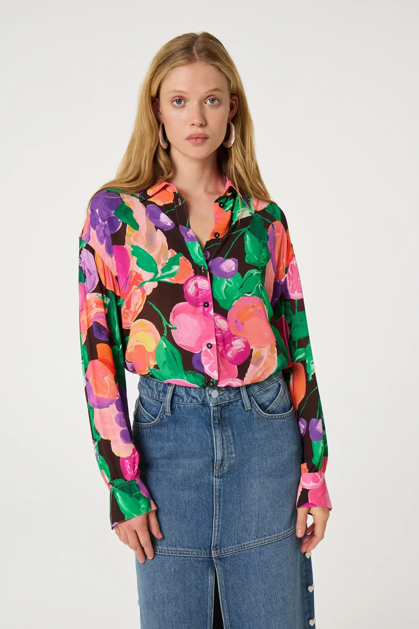 Fabienne Chapot Cltbls72ss250147 anouk blouse