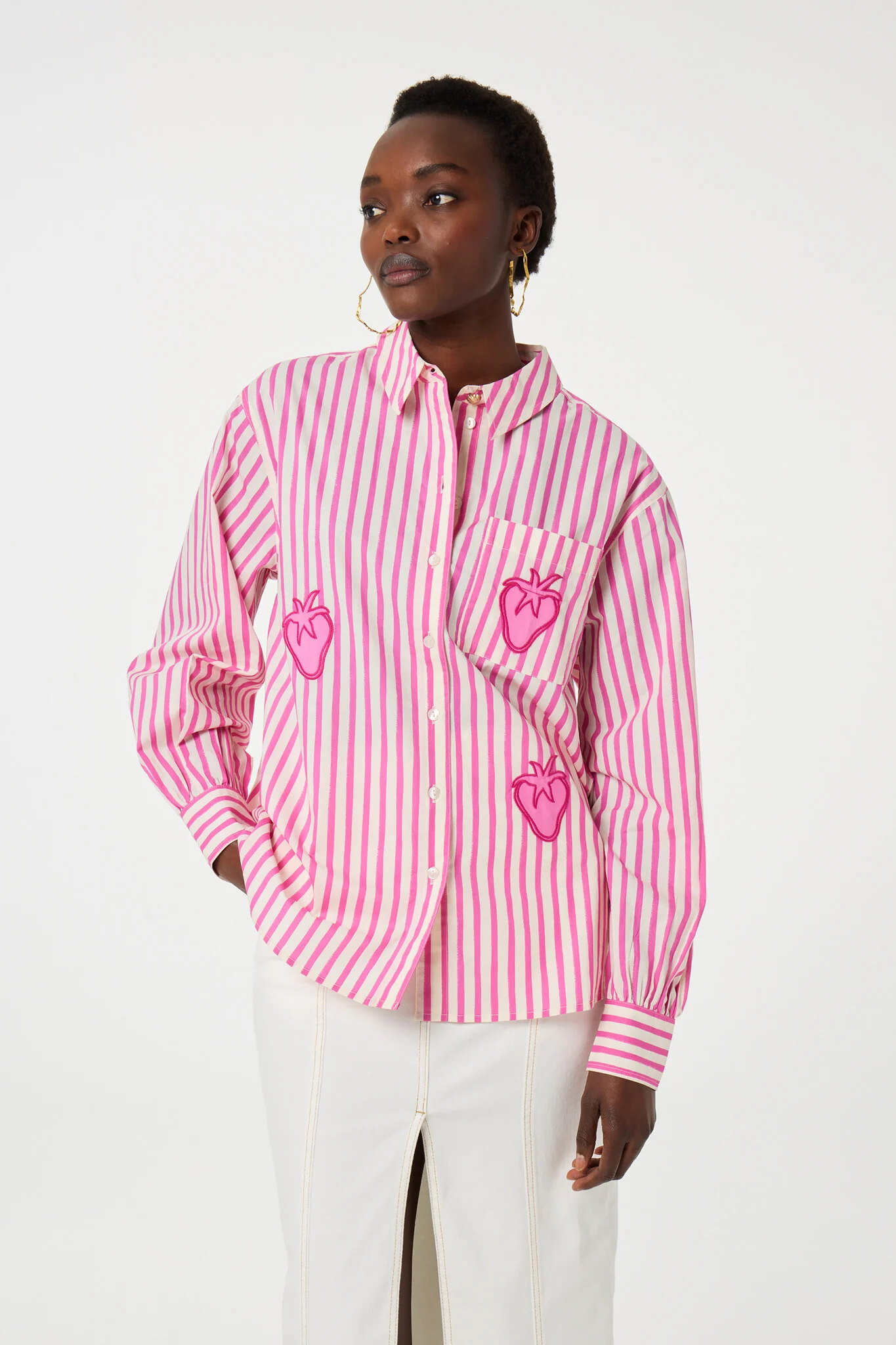 Fabienne Chapot Cltbls86ss250151 alex blouse