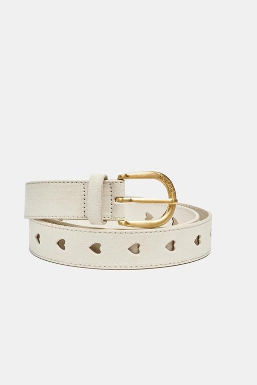 Fabienne Chapot Riem Cut It Out Heart | White
