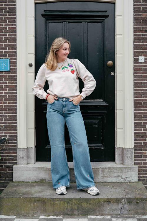 Fabienne Chapot Thea Wide Leg Jeans