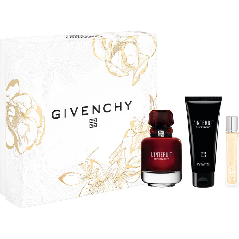 GIVENCHY L'Interdit Rouge Gift Set voor Vrouwen