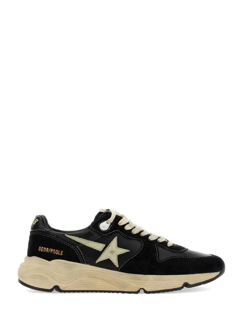 Golden Goose Low-Top Sneakers - "Star" Sneakers in zwart