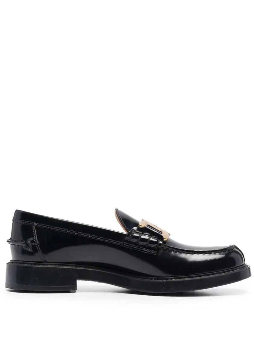 - Gomma Basso 59C Loafers in zwart