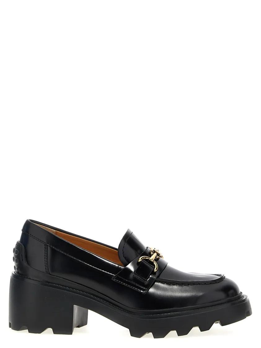 - 'Gomma Carro' Loafers in zwart