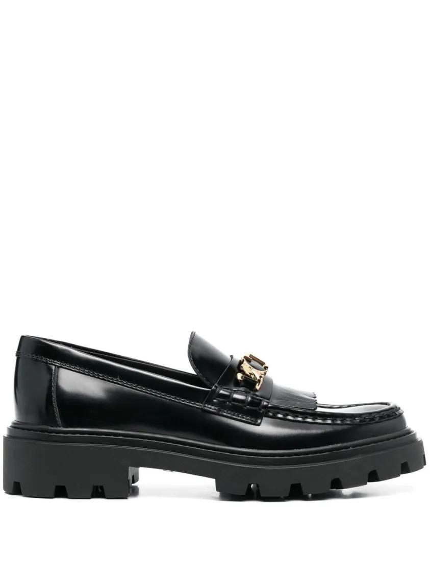 - Gomma Pes Loafers in zwart