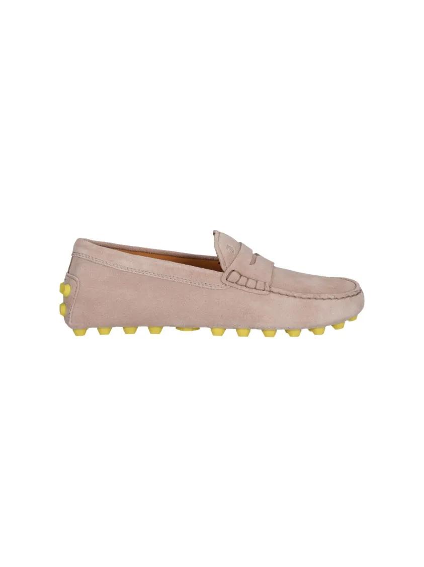 - Gommino Bubble' Loafers - Pink in roze