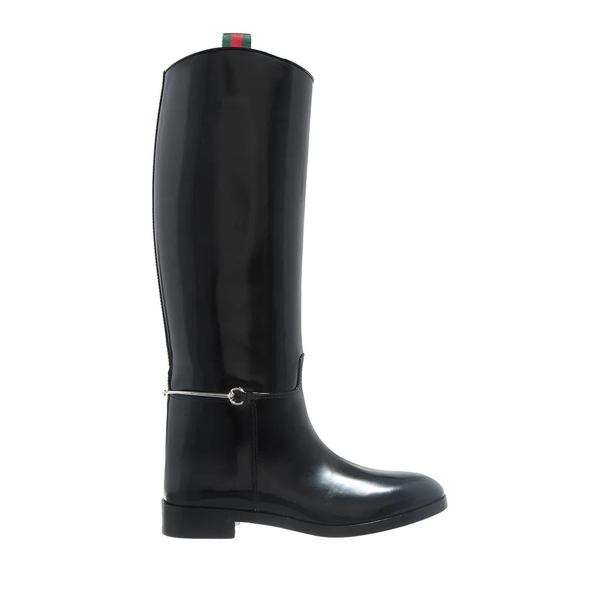 Gucci Boots - Horsebit Boots in zwart