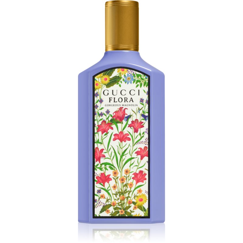 Gucci Flora Gorgeous Magnolia Eau de Parfum voor Vrouwen 150 ml