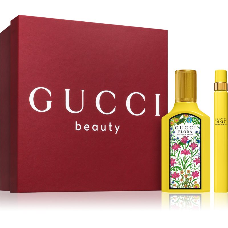 Gucci Flora Gorgeous Orchid Gift Set voor Vrouwen