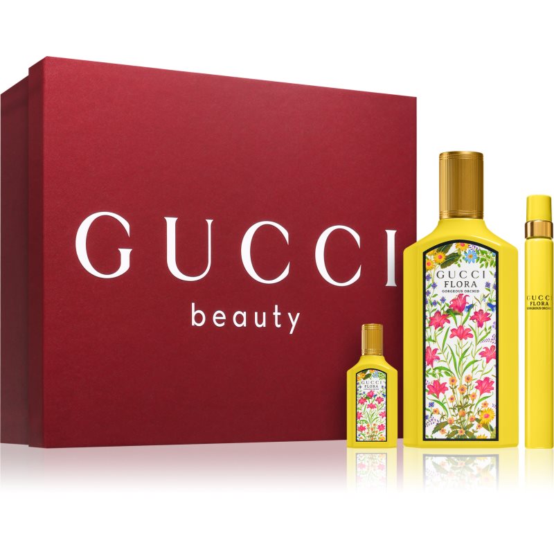 Gucci Flora Gorgeous Orchid Gift Set voor Vrouwen