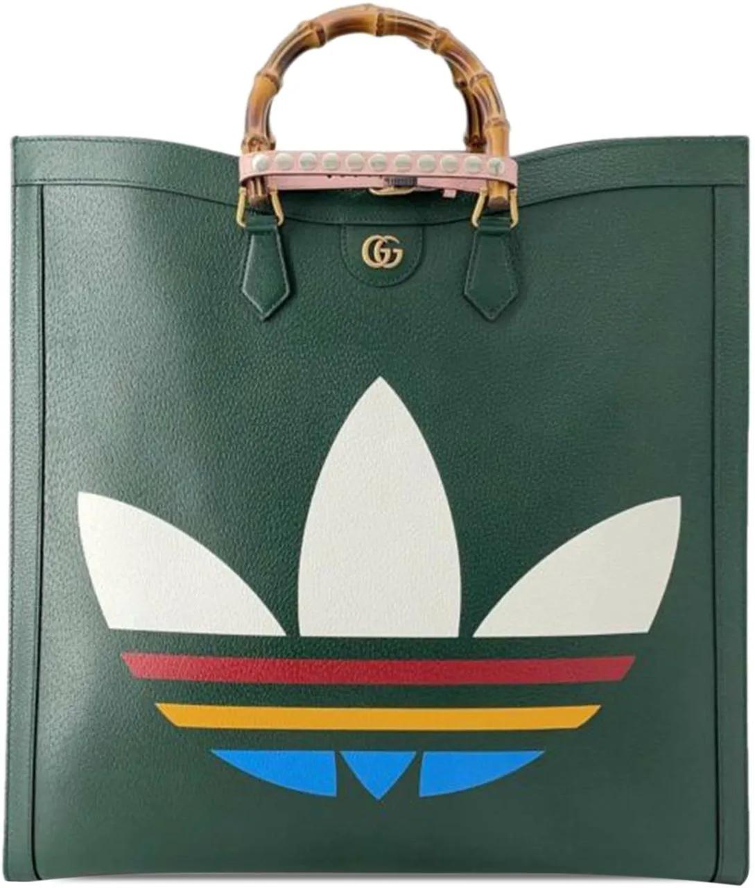 Gucci Hobo bags - 21st x Adidas Maxi Diana Satchel in groen