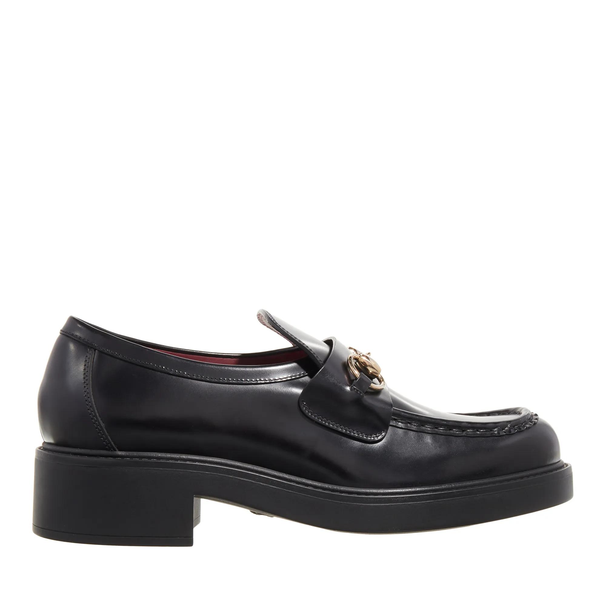 Gucci Loafers - Horsebit Moccassin in zwart