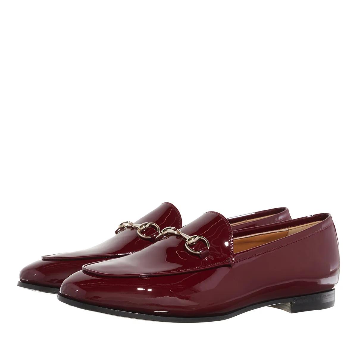 Gucci Loafers - Jordaan Loafer in rood